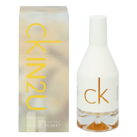 Produktbild för Calvin Klein Ck In2U Her Edt Spray 50 ml Dam