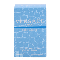 Produktbild för Versace Man Eau Fraiche Edt Spray 30 ml Herr