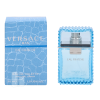 Produktbild för Versace Man Eau Fraiche Edt Spray 30 ml Herr