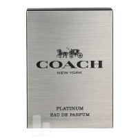 Produktbild för Coach Platinum Edp Spray 60 ml Herr