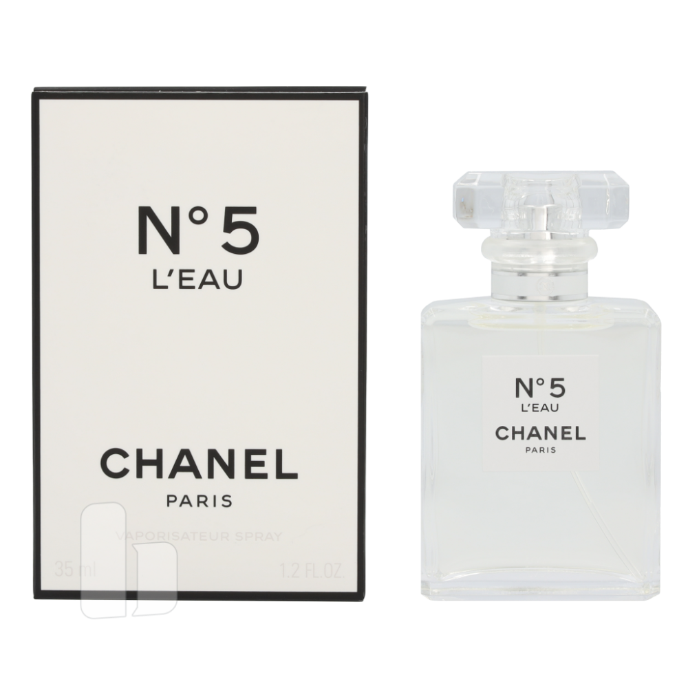 Produktbild för Chanel No 5 L'Eau Edt Spray 35 ml Dam