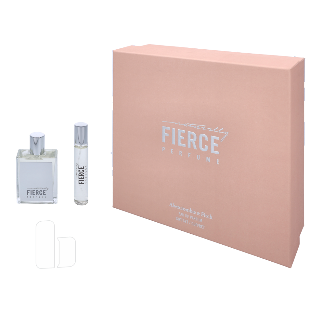Produktbild för Abercrombie & Fitch Naturally Fierce Women Giftset 65 ml Dam