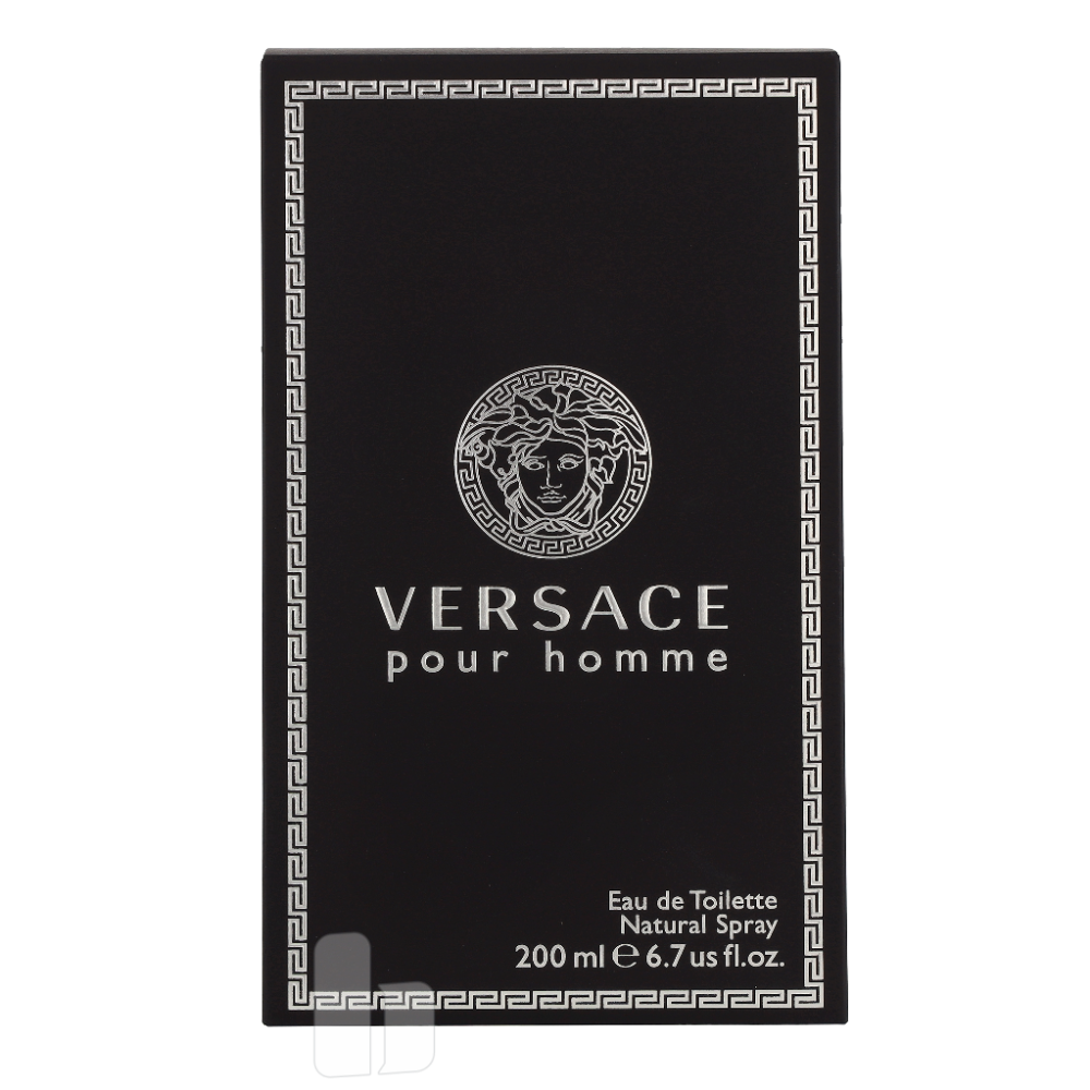 Produktbild för Versace Pour Homme Edt Spray 200 ml Herr