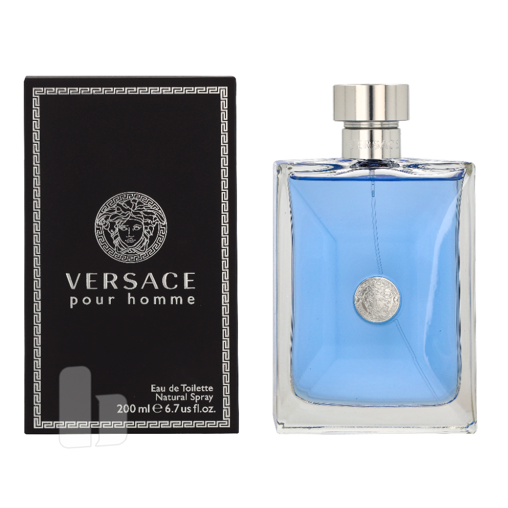 Produktbild för Versace Pour Homme Edt Spray 200 ml Herr