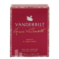 Produktbild för Gloria Vanderbilt Minuit A New York Edp Spray 100 ml Dam