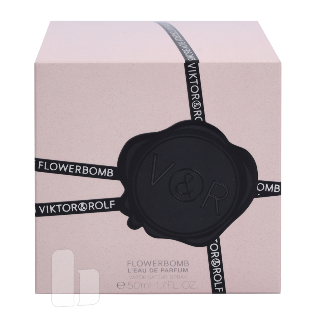 Produktbild för Viktor & Rolf Flowerbomb Edp Spray 50 ml Dam