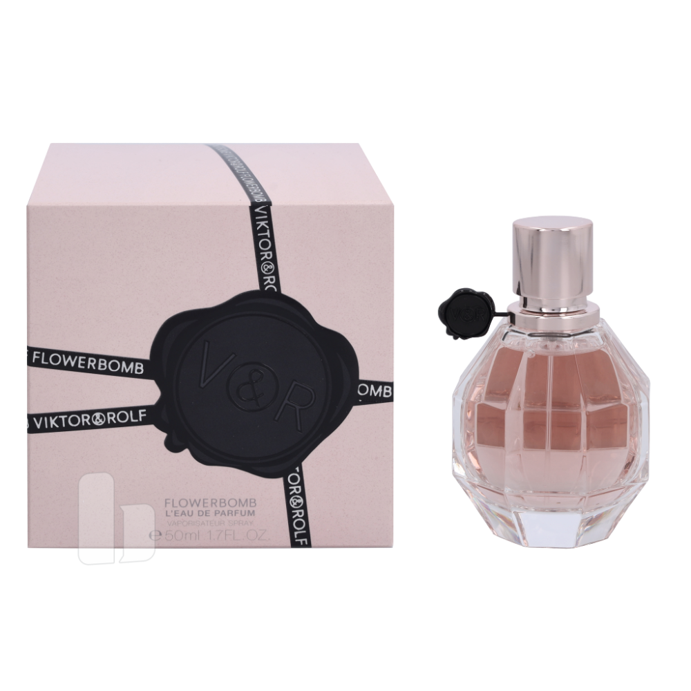 Produktbild för Viktor & Rolf Flowerbomb Edp Spray 50 ml Dam