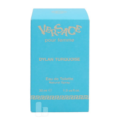 Versace Versace Dylan Turquoise Edt Spray
