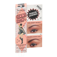 Produktbild för Benefit Gimme Brow+ Mini Brow-Volumizing Fiber Gel 1.5 gram Dam