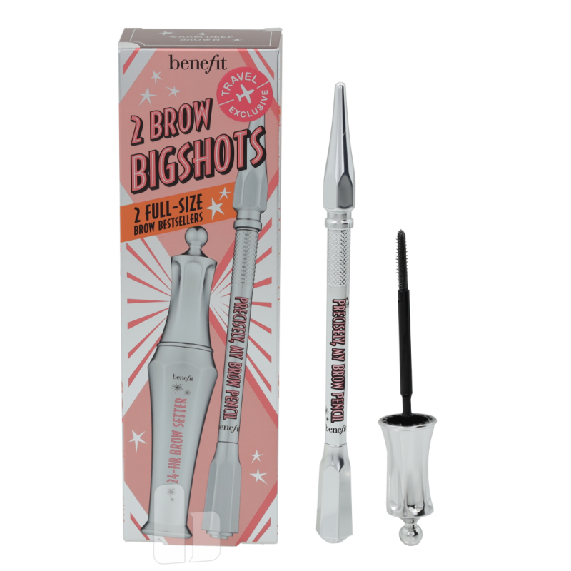 Produktbild för Benefit Duo Set: Precisely My Brow Pencil & 24H Brow Setter