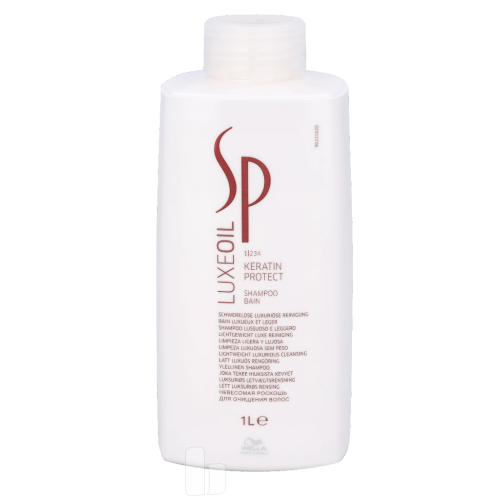 WELLA Wella SP - Luxe Oil Shampoo 1000 ml Unisex