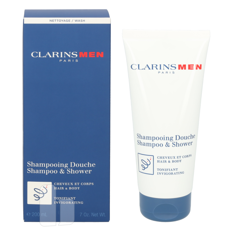 Produktbild för Clarins Men Shampoo & Shower
