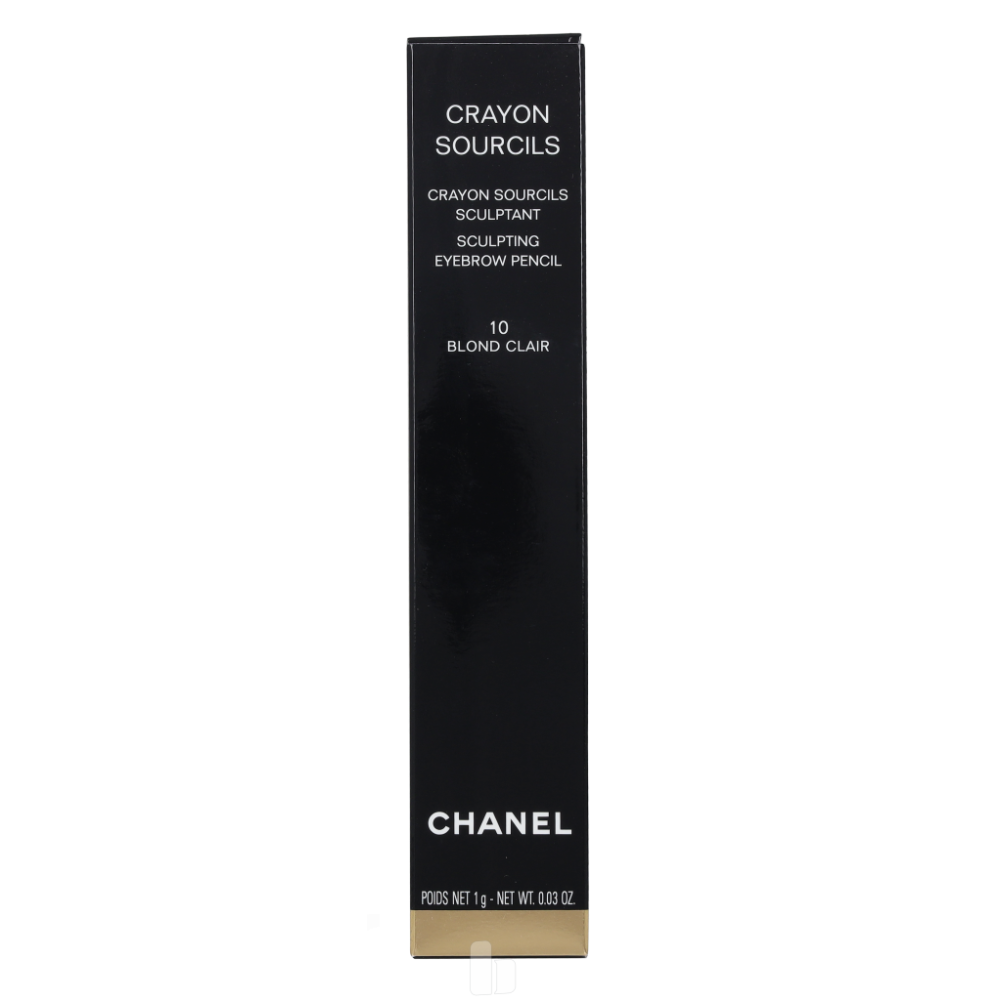 Chanel Blond Clair (#10) Crayon Sourcils Sculpting Eyebrow Pencil