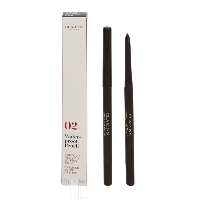 Produktbild för Clarins Waterproof Long Lasting Eyeliner Pencil