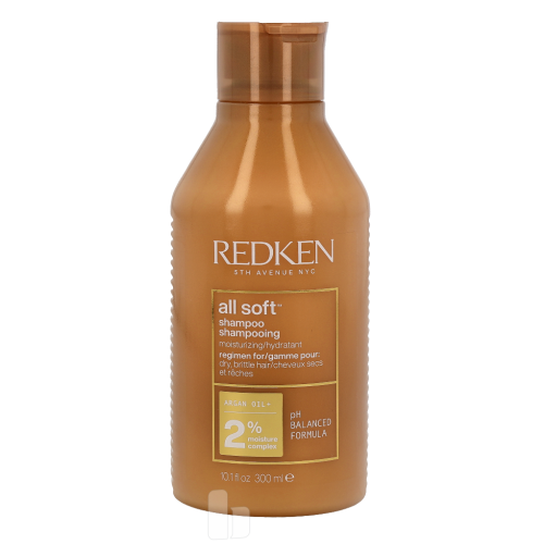 Redken Redken All Soft Shampoo 300 ml Unisex