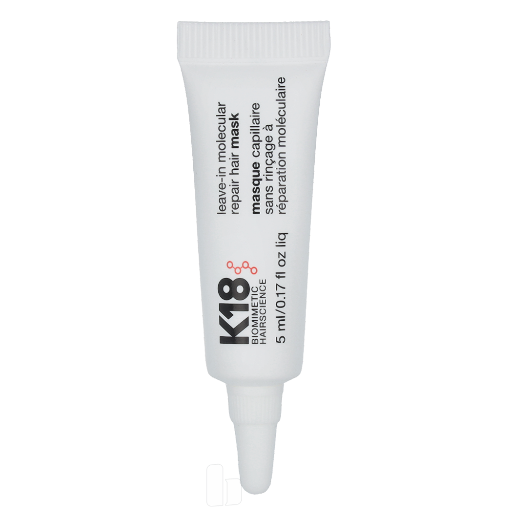 Produktbild för K18 Leave-In Molecular Repair Hair Mask 5 ml Unisex
