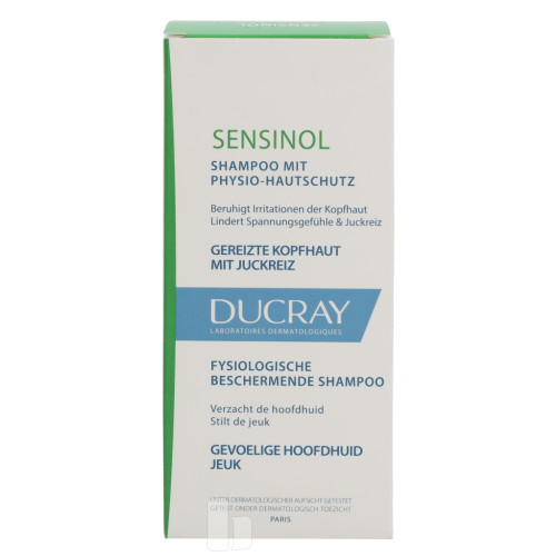 Ducray Ducray Sensinol Physioprotective Treatment Shampoo