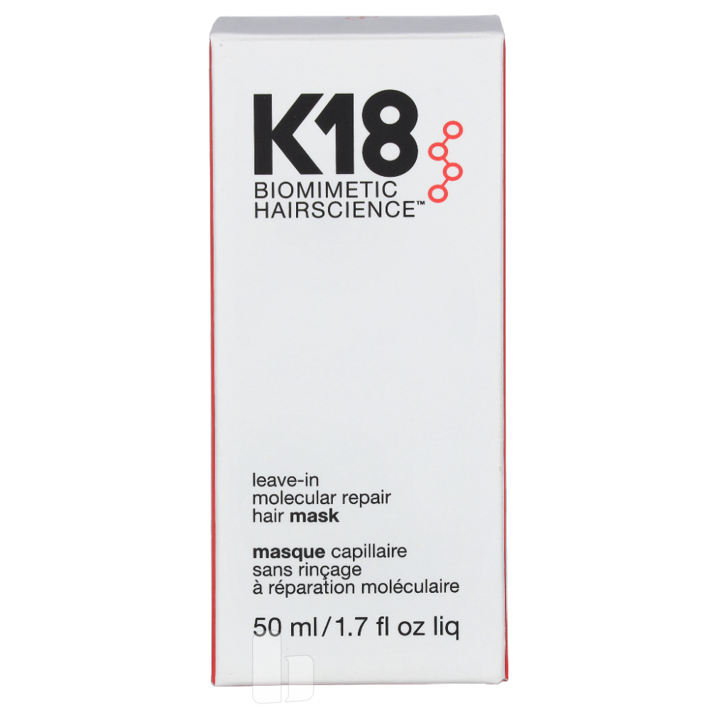 Produktbild för K18 Leave-In Molecular Repair Hair Mask 50 ml Unisex