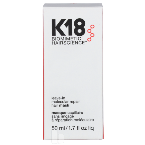 K18 K18 Leave-In Molecular Repair Hair Mask 50 ml Unisex
