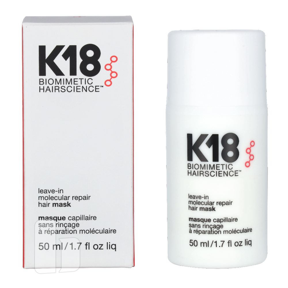 Produktbild för K18 Leave-In Molecular Repair Hair Mask 50 ml Unisex