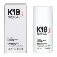 Produktbild för K18 Leave-In Molecular Repair Hair Mask 50 ml Unisex