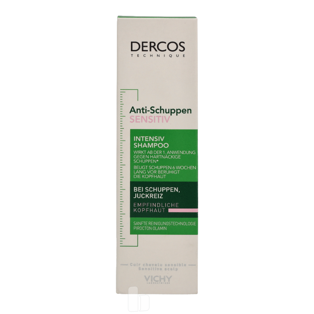 Produktbild för Vichy Dercos Anti-Dandruff Sulphate Free Shampoo 200 ml Dam