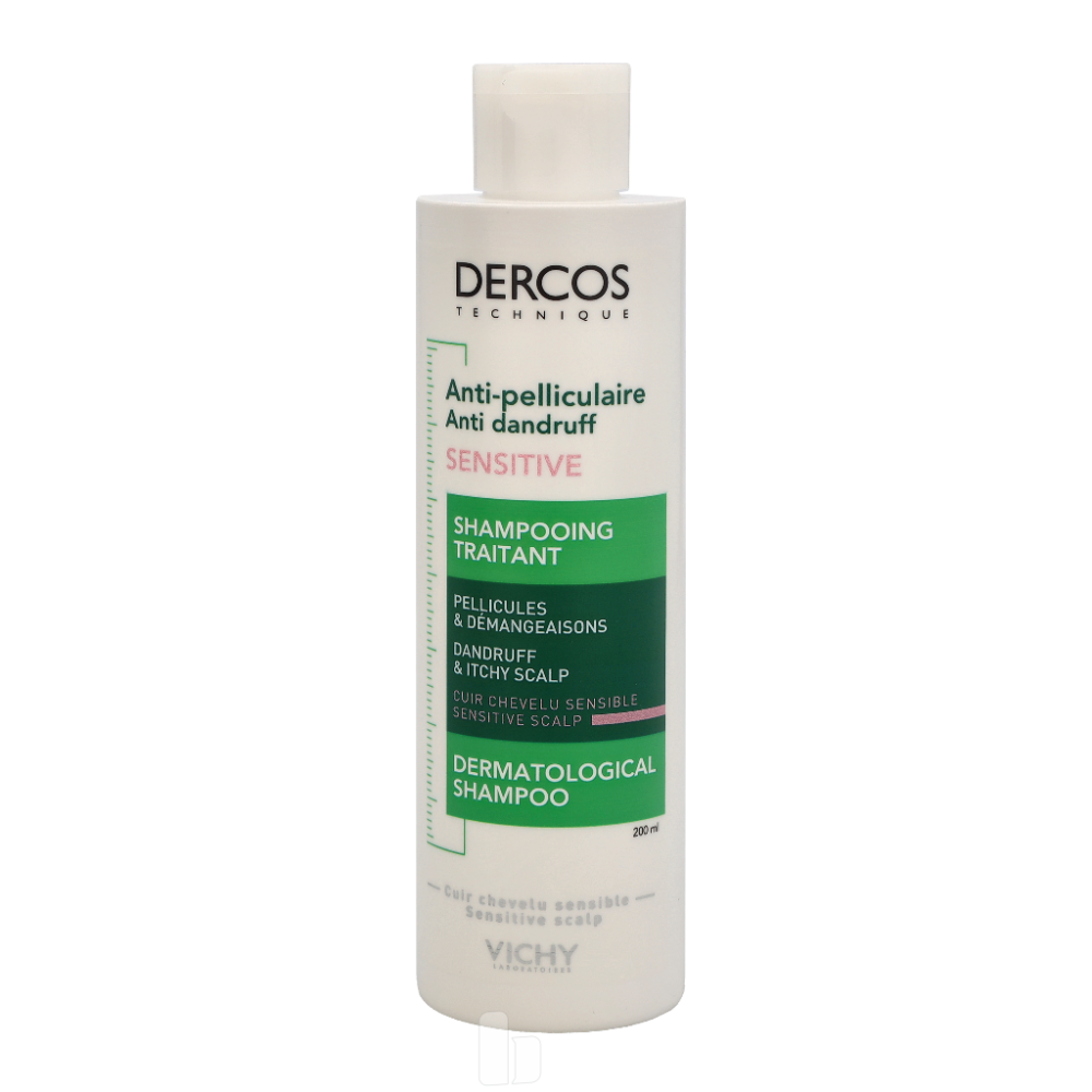 Produktbild för Vichy Dercos Anti-Dandruff Sulphate Free Shampoo 200 ml Dam