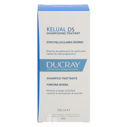 Ducray Ducray Kelual DS Anti-Dandruff Treatment Shampoo