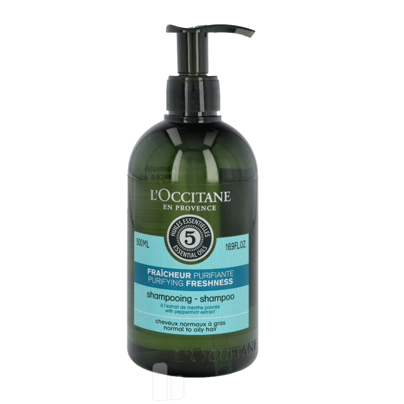 Produktbild för L'Occitane Purifying Freshness Shampoo