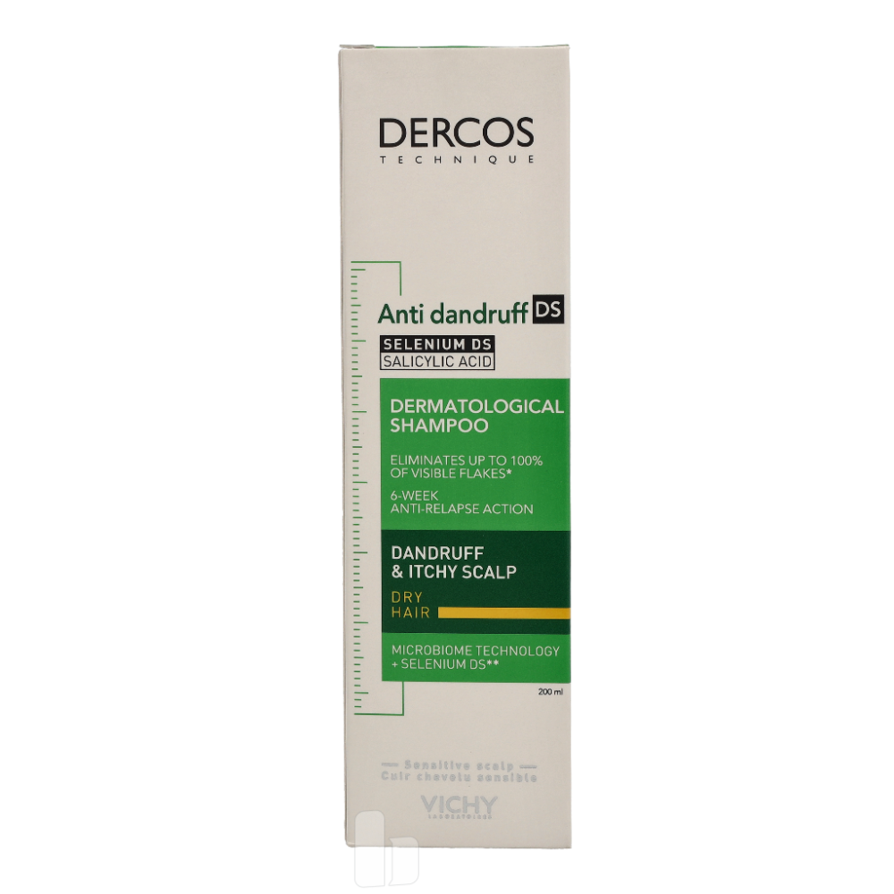 Produktbild för Vichy Dercos Anti-Dandruff Treatment Shampoo 200 ml Dam