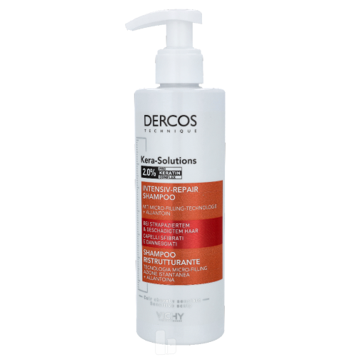 Vichy Vichy Dercos Kera-Solutions Resurfacing Shampoo 250 ml Unisex