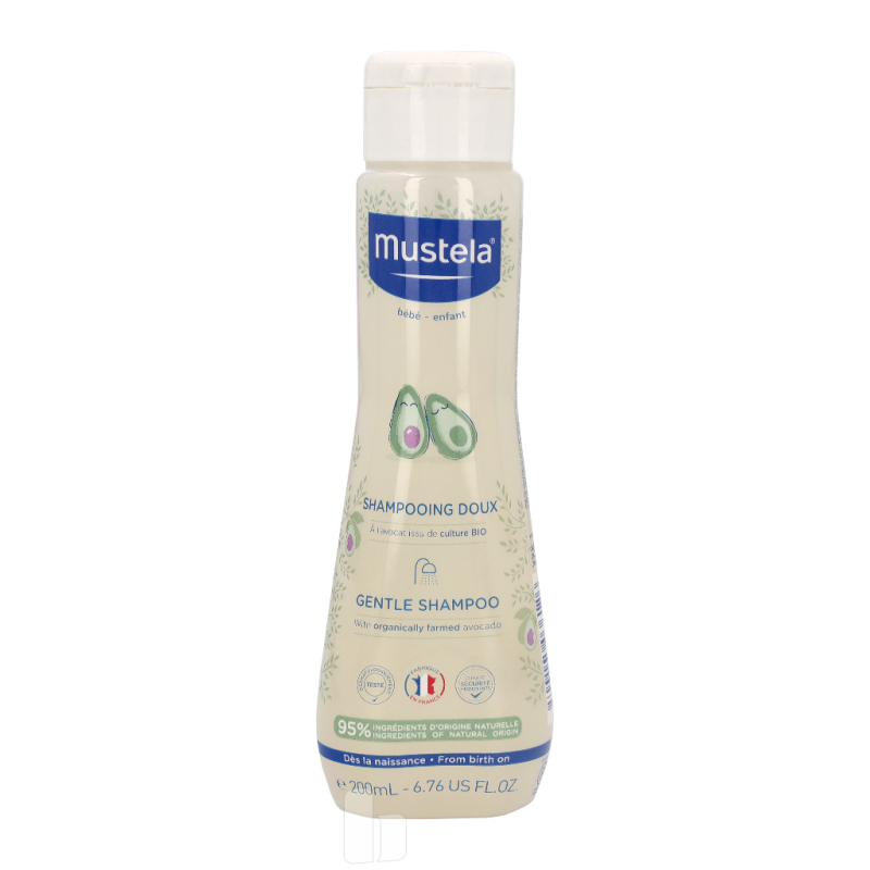Produktbild för Mustela Gentle Shampoo