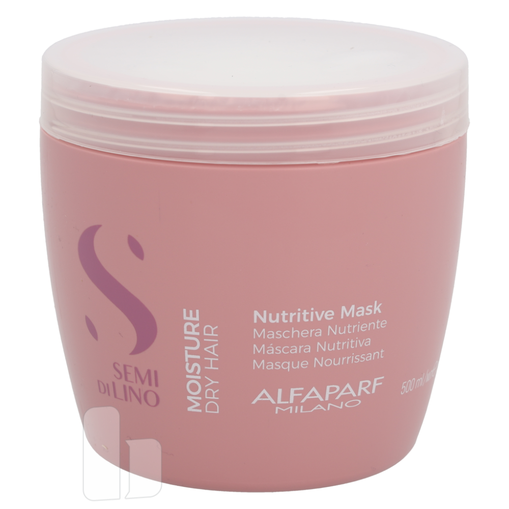 Produktbild för Alfaparf Semi Di Lino Nutritive Mask 500 ml Unisex