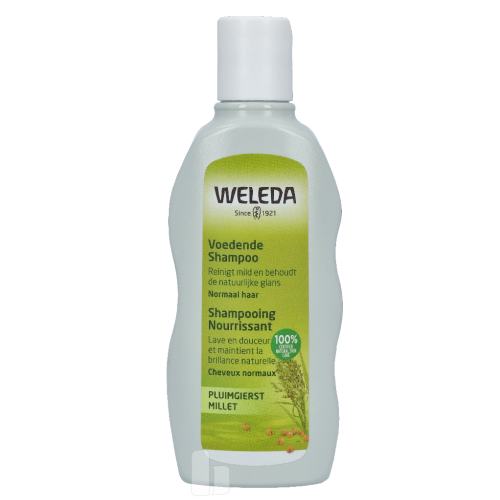 Weleda Weleda Millet Nourishing Shampoo 190 ml Unisex