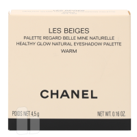 Produktbild för Chanel Les Beiges Healthy Glow Natural Eyeshadow Palette