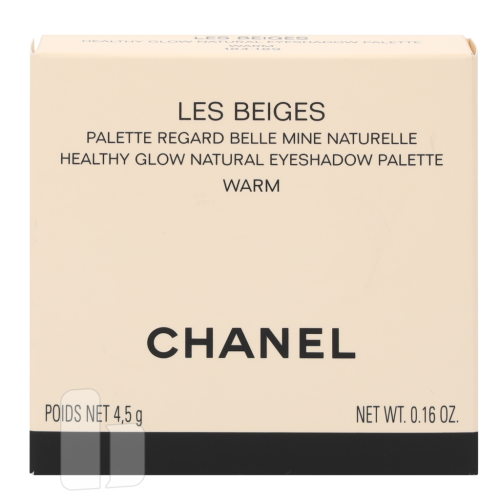 Chanel Chanel Les Beiges Healthy Glow Natural Eyeshadow Palette