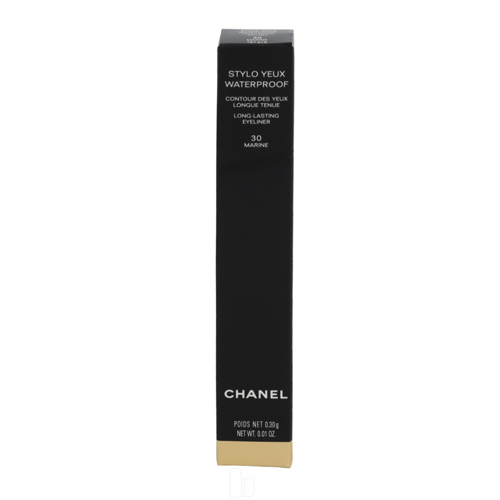 Stylo Yeux Waterproof Long-Lasting Eyeliner - 30 Marine by Chanel for Women  - 0.01 oz Eyeliner