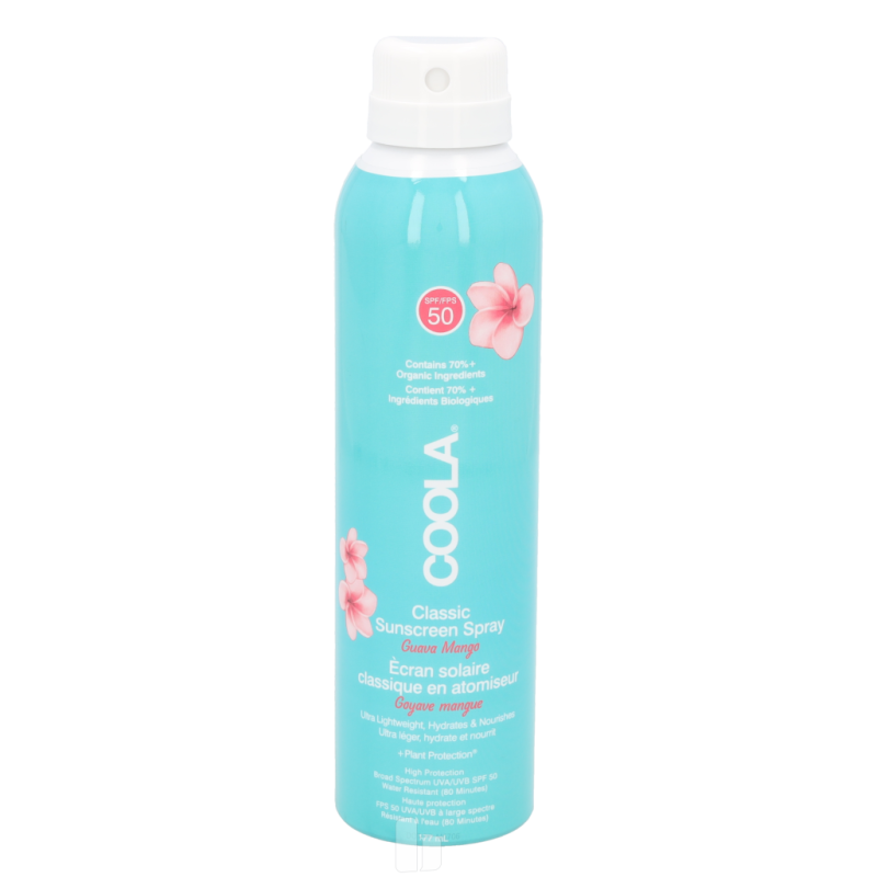 Produktbild för Coola Classic Body Sunscreen Spray SPF50