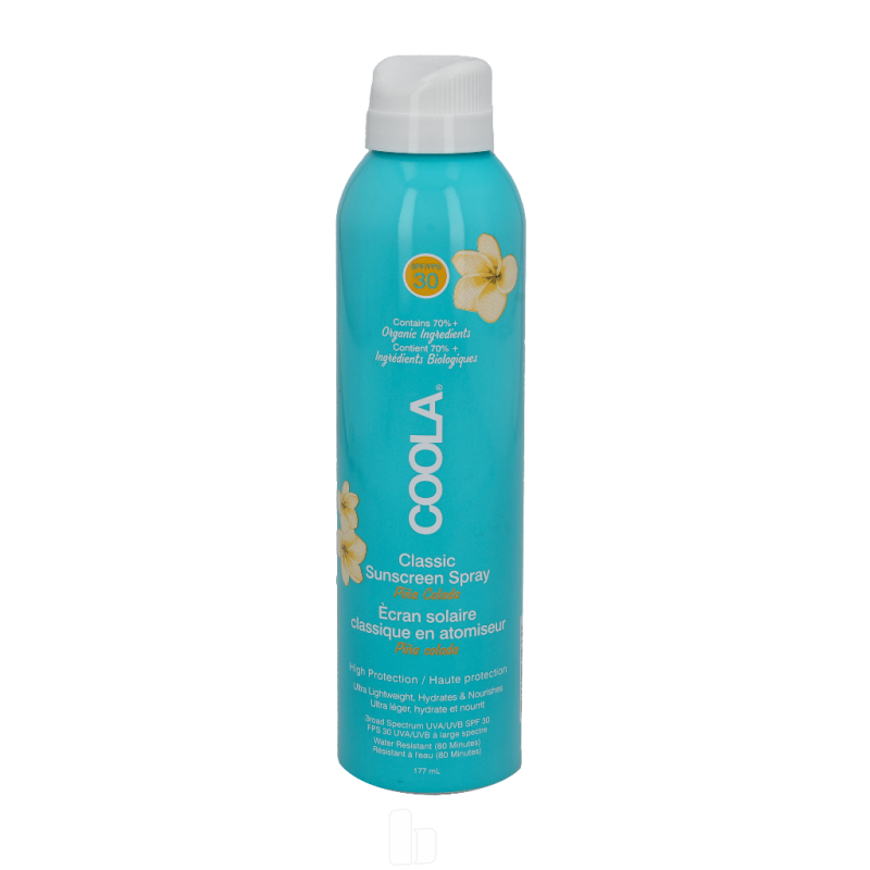 Produktbild för Coola Classic Body Sunscreen Spray SPF30