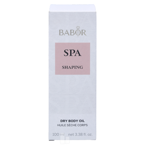 Babor Babor Spa Shaping Dry Glow Body Oil