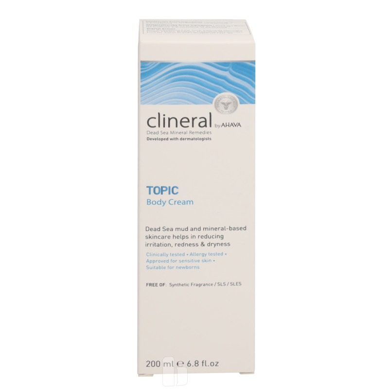 Produktbild för Ahava Clineral TOPIC Body Cream