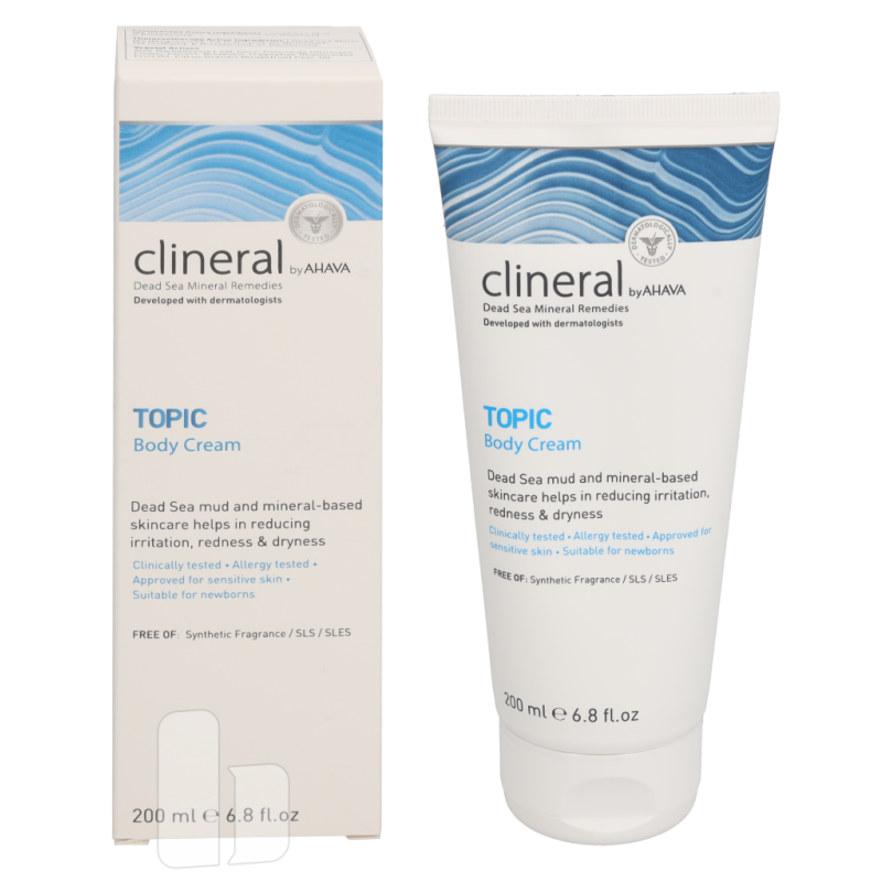 Produktbild för Ahava Clineral TOPIC Body Cream