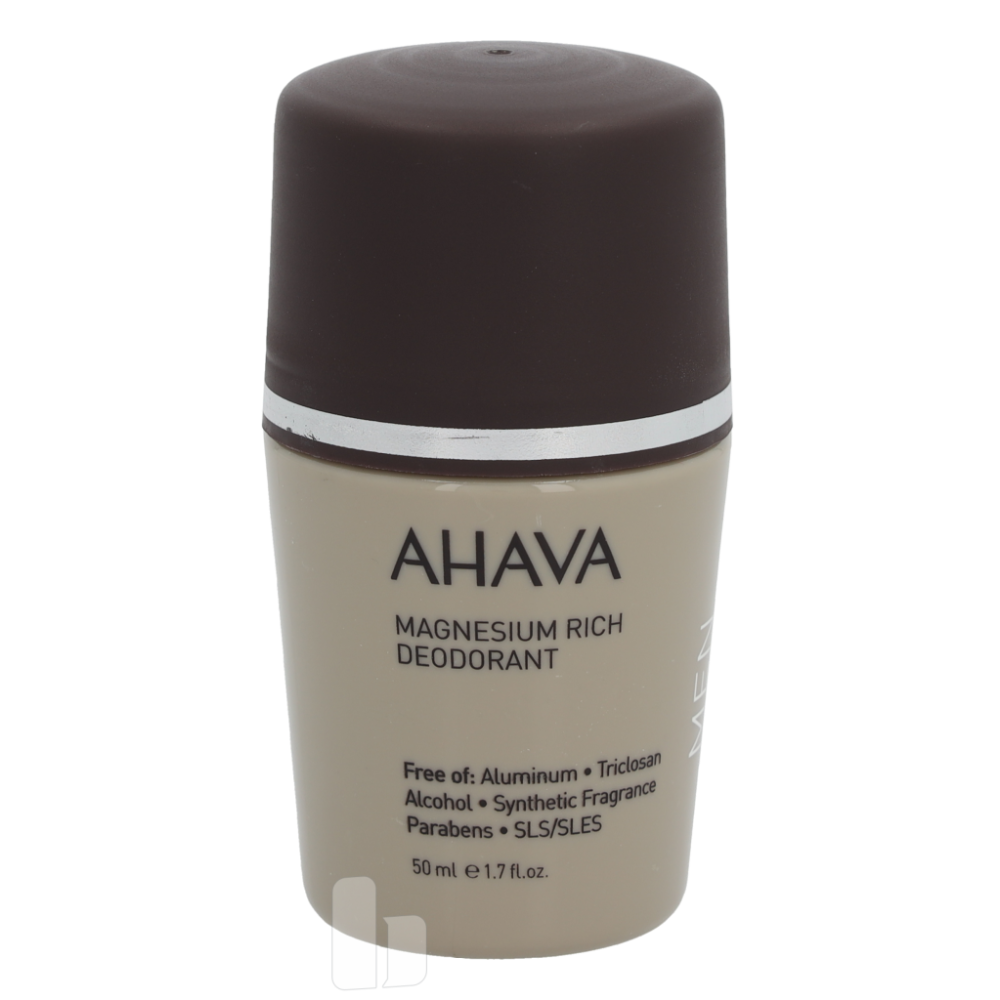 Produktbild för Ahava Men Roll-On Magnesium Rich Deodorant 50 ml Herr