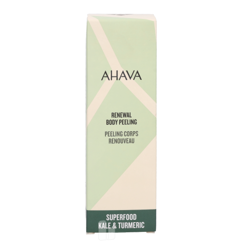 Ahava Ahava Renewal Body Peeling Kale & Turmeric