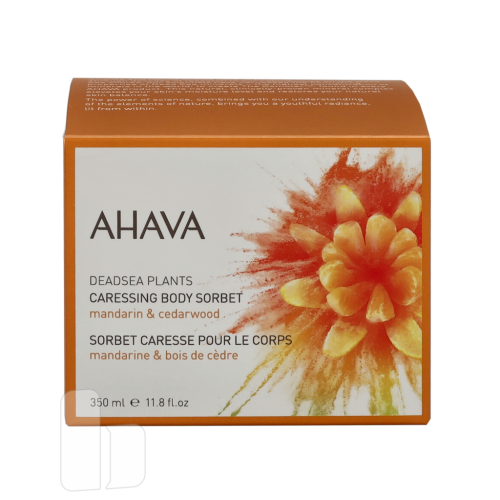 Ahava Ahava Deadsea Plants Caressing Body Sorbet