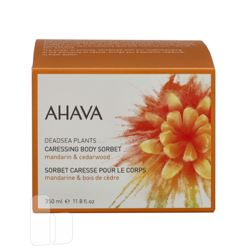 Produktbild för Ahava Deadsea Plants Caressing Body Sorbet