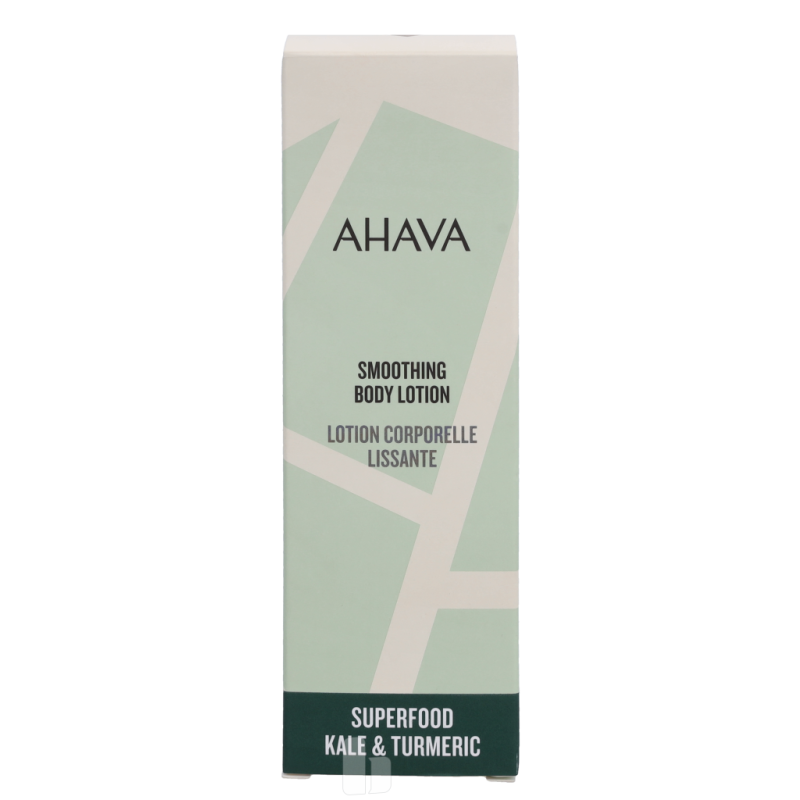 Produktbild för Ahava Smoothing Body Lotion Kale & Turmeric