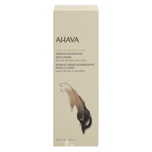 Ahava Ahava Deadsea Mud Dermud Nourishing Body Cream 200 ml Dam