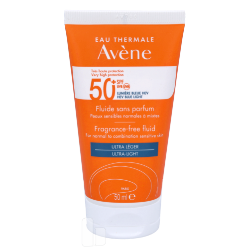 Avène Avene High Protection Unscented Fluid SPF50+
