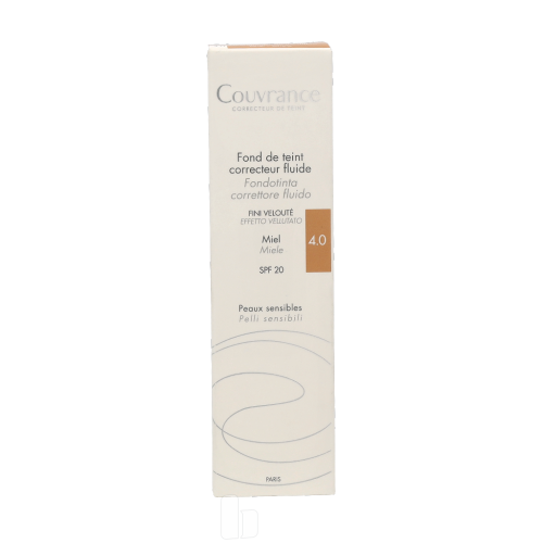 Avène Avene Couvrance Fluid Foundation Corrector SPF20 30 ml Dam
